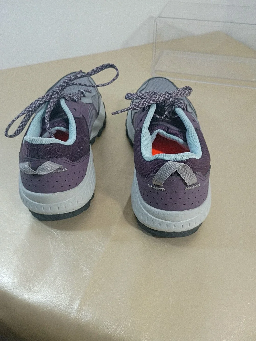 Saucony Women's SZ 7.5 Excursion TR15 Purple /Gray Running Shoes S10670-21 New